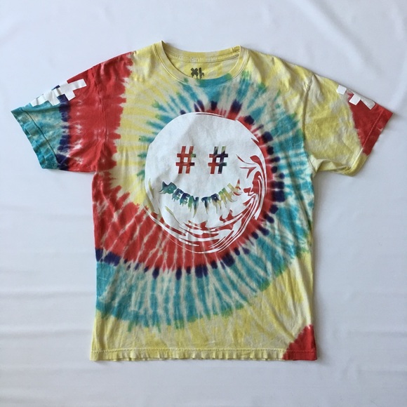 Been Trill Other - Been Trill Vintage - Tye Dye Shirt - Mens XL